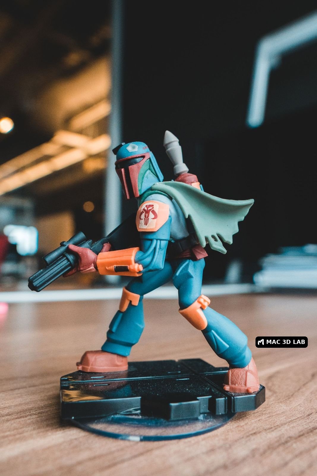 Figura de acción de un superhéroe
