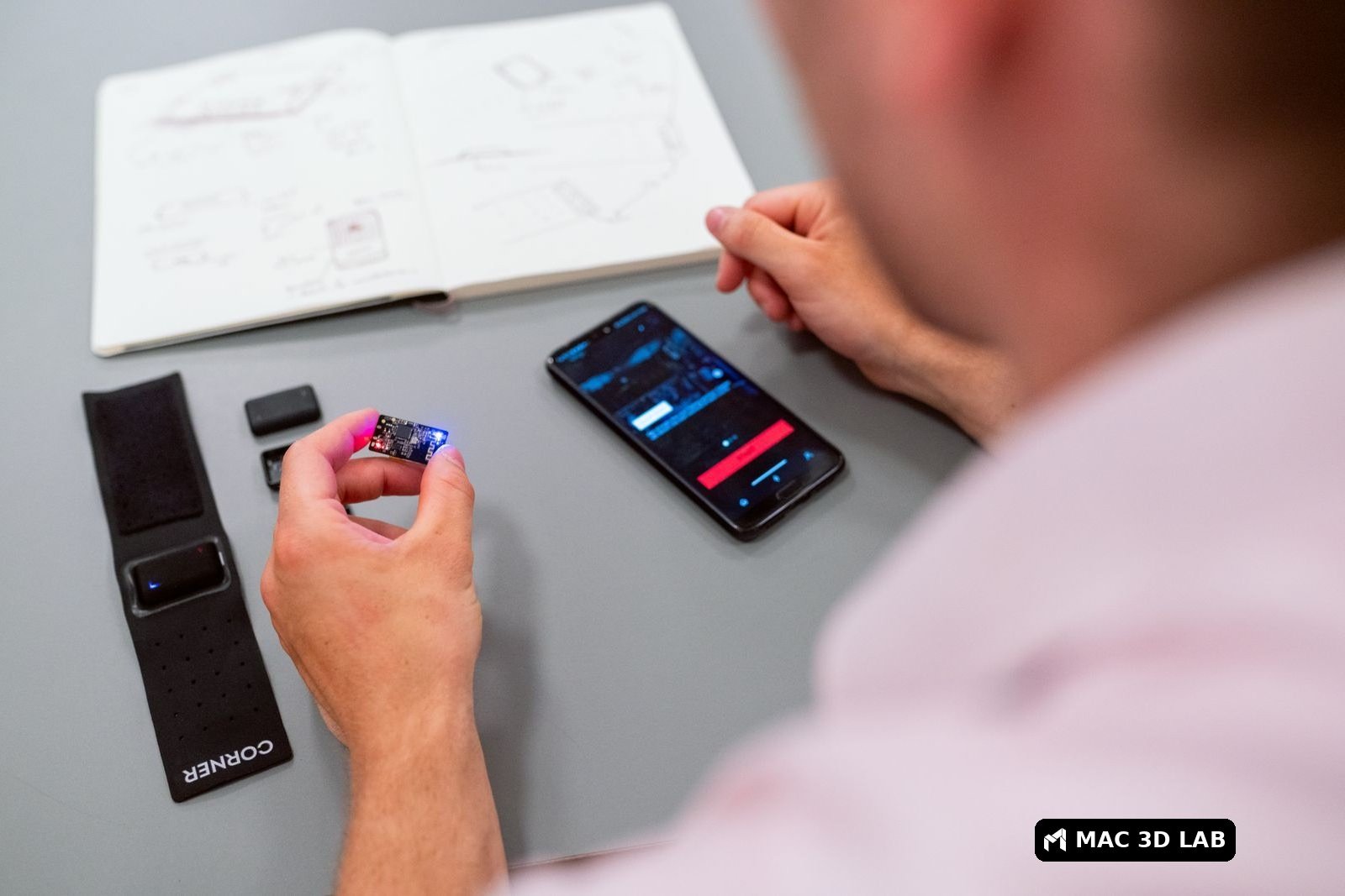 Prueba de un prototipo de producto